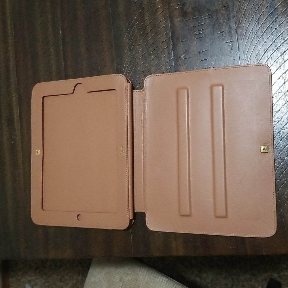 Celine Tan Leather iPad Case - Picture 5 of 12